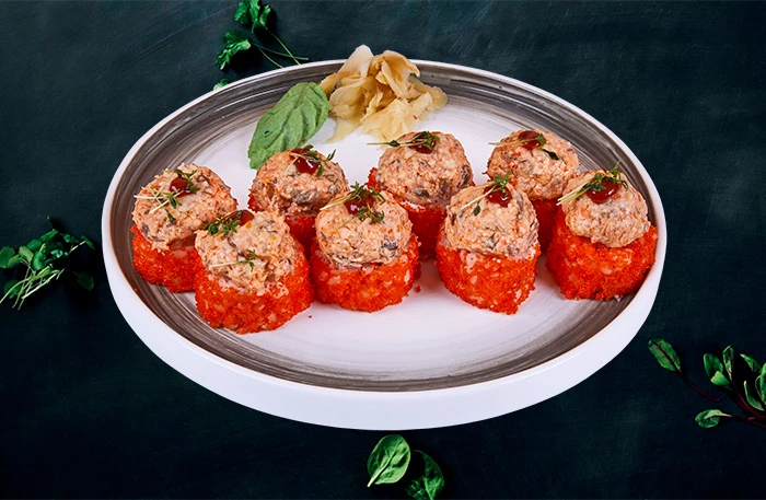 Сяке Моцарелла Гриль