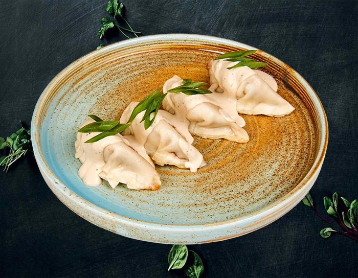 Гёдза с креветкой