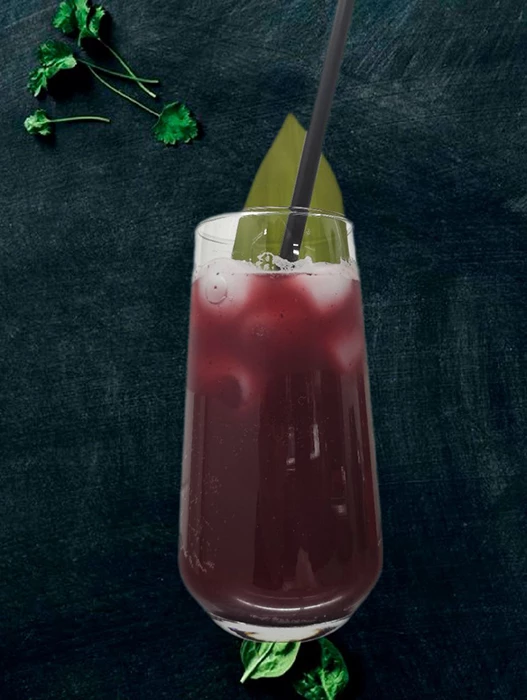 Ягодный лимонад (Ежевика)