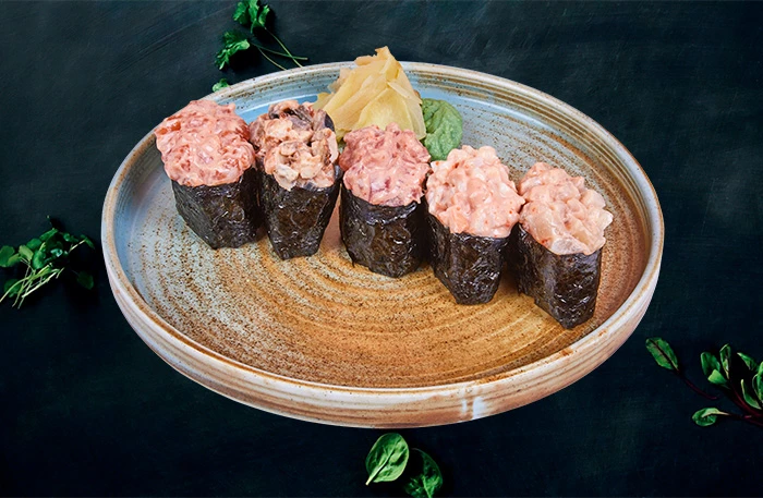 5 спайси суши