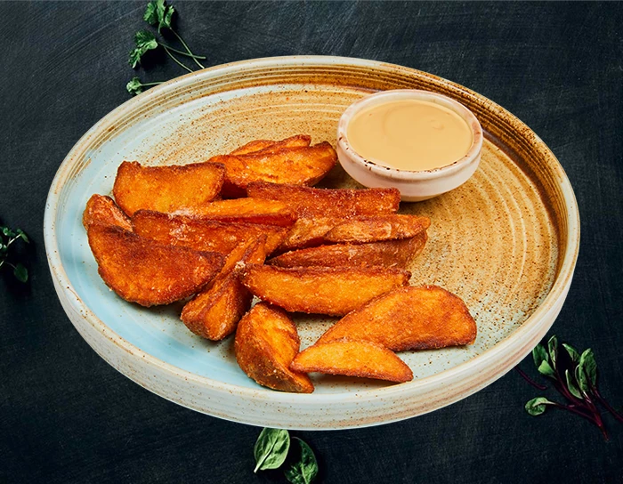 Картофельные дольки