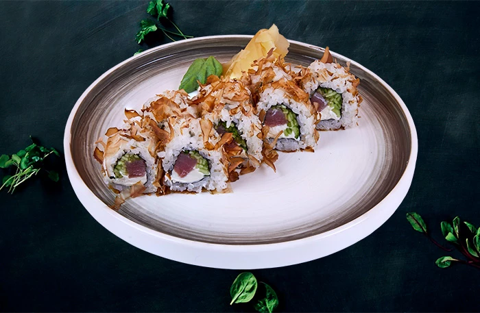 Бонито с тунцом