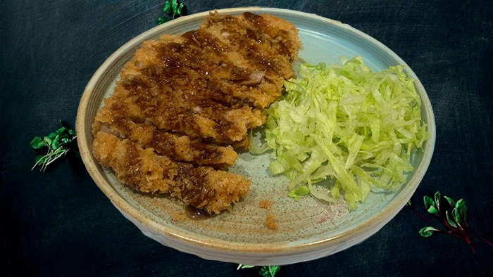 Кацудон свиная шея