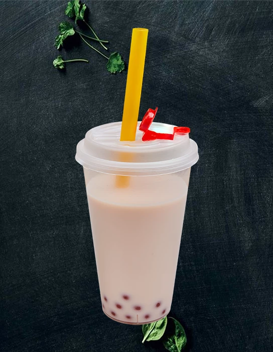 Малина-кокос бабл ти