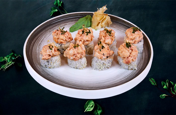 Эби Трюфель с креветкой