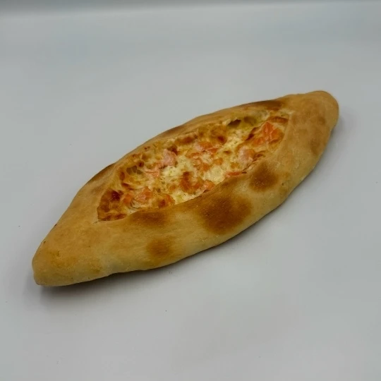 Хачапури с лососем