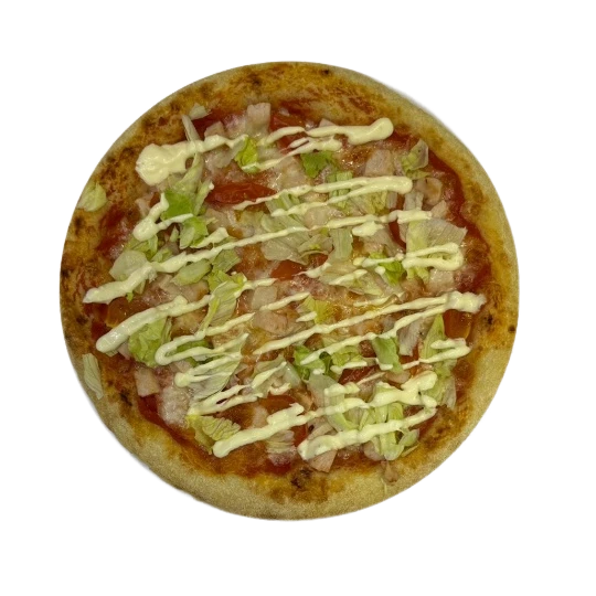 Пицца цезарь