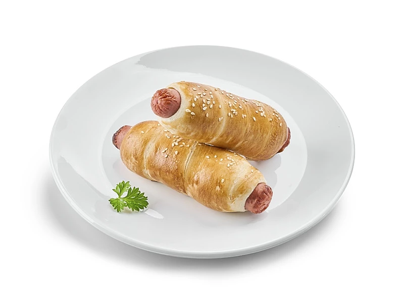  Сосиска в тесте