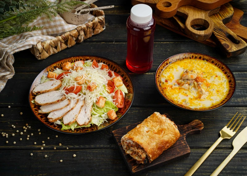 Комбо обед Европейский