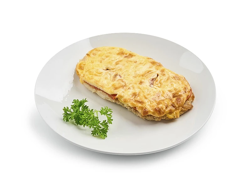 Отбивная Куриная с сыром и помидорами