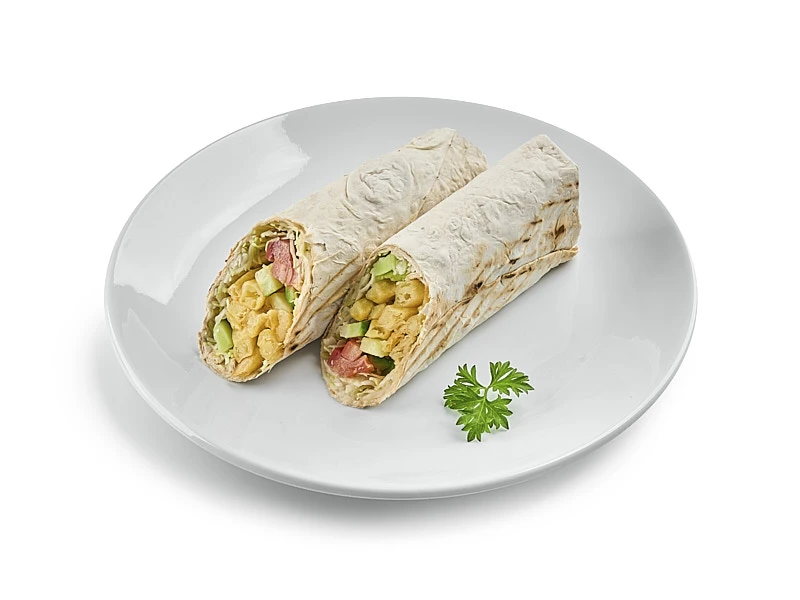 Шаурма вегетарианская