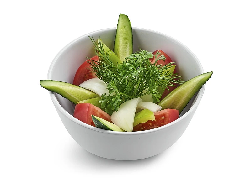 Из свежих овощей