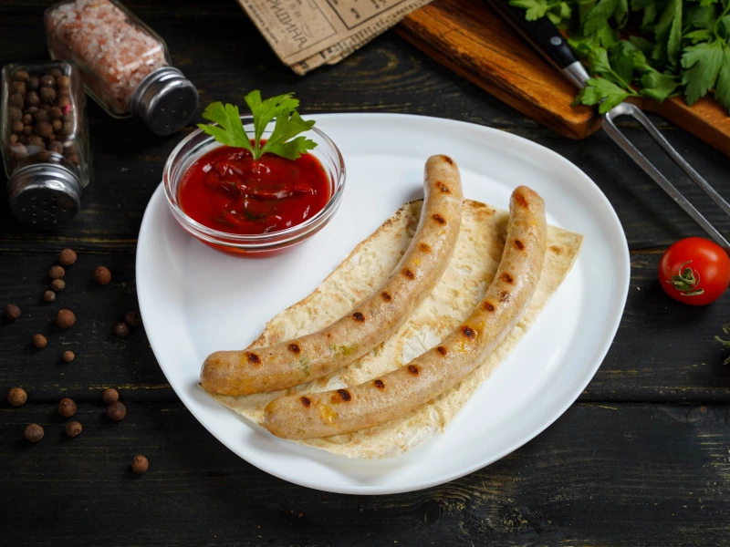 Колбаски свиные