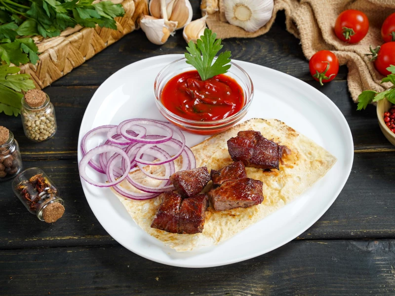 Шашлык из баранины