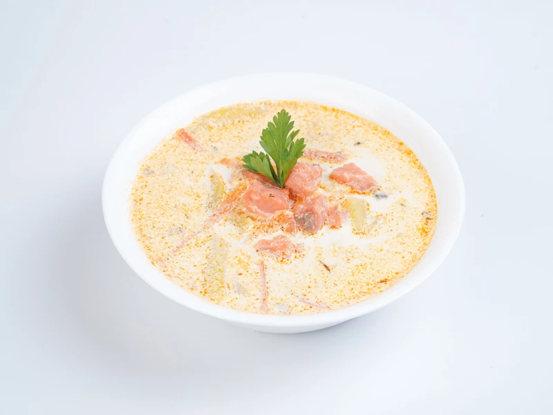 НОРВЕЖСКИЙ СЛИВОЧНЫЙ СУП