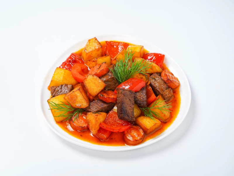  Жаркое из говядины