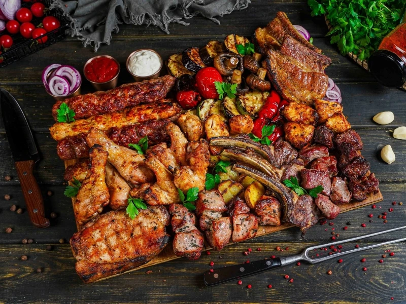 Шашлыки на компанию
