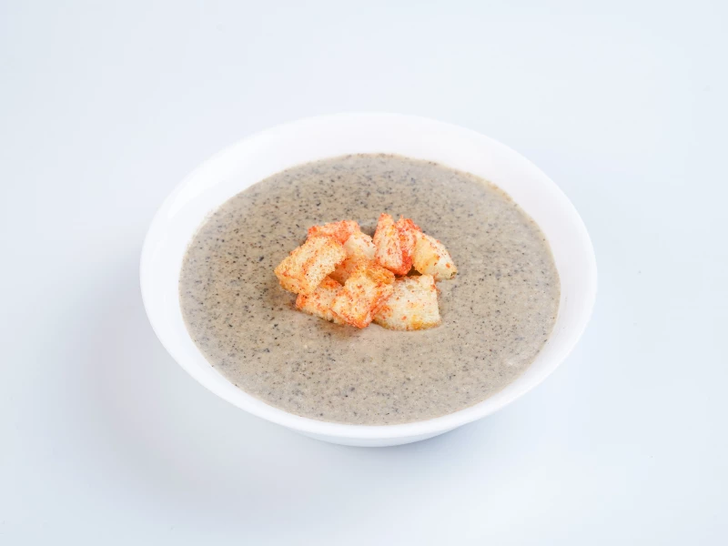 Крем-суп из шампиньонов