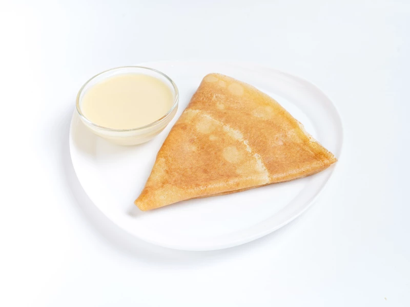 Блин со сгущенкой