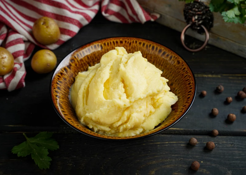 Пюре картофельное 