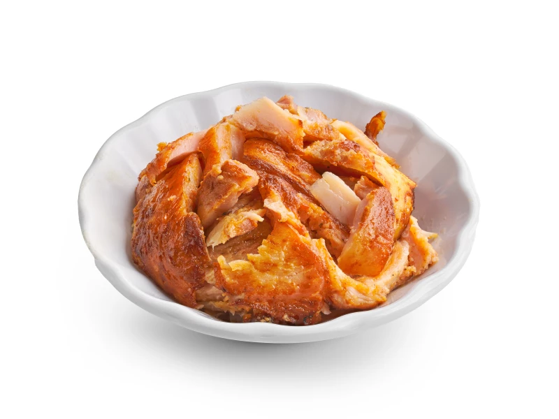  Мясо куриное жареное