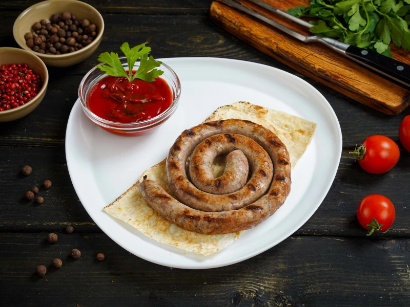 Колбаска Баварская Улитка