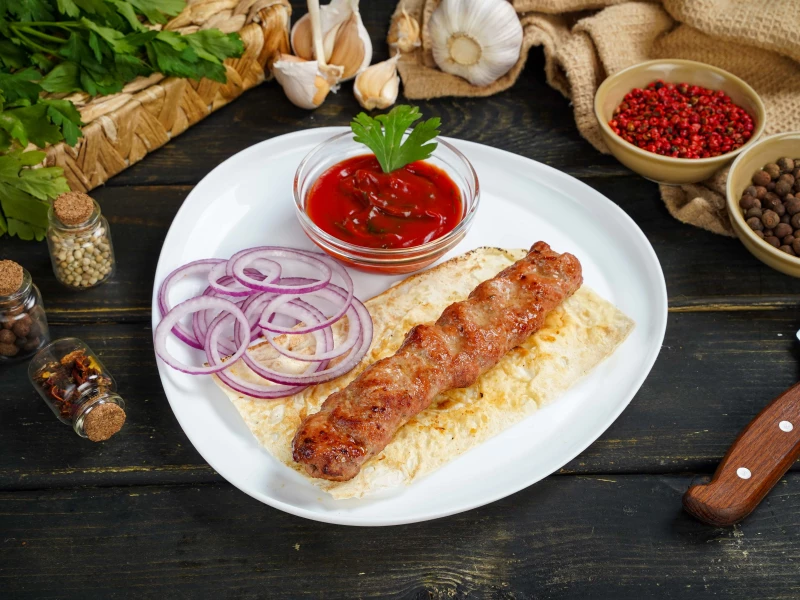 Люля-кебаб из телятины