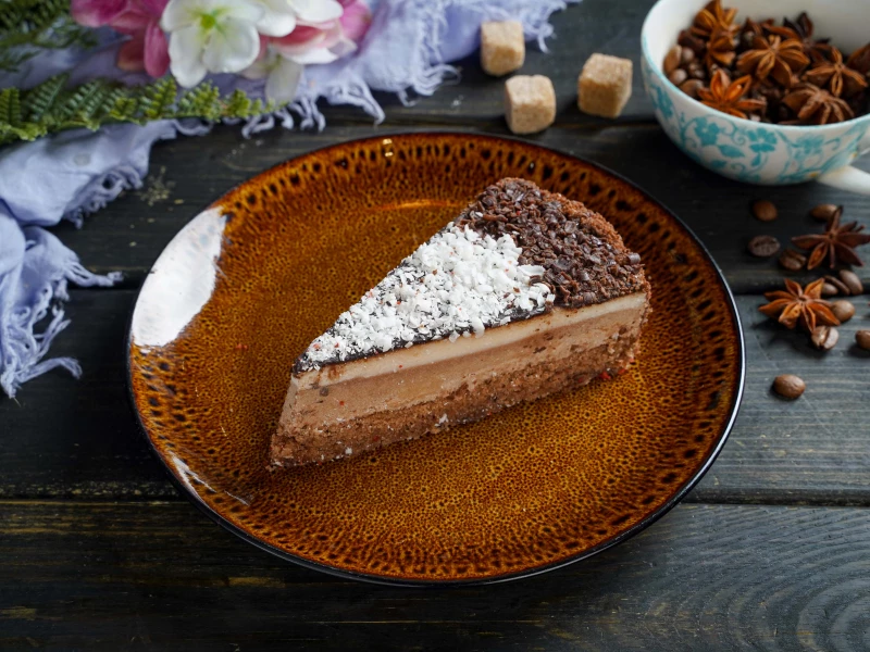 Мусс три шоколада