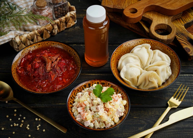 Комбо обед Русский