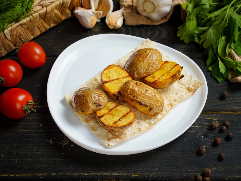  Картофель молодой 