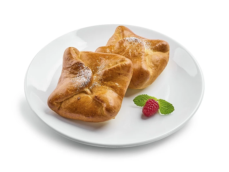 Круасан с шоколадом