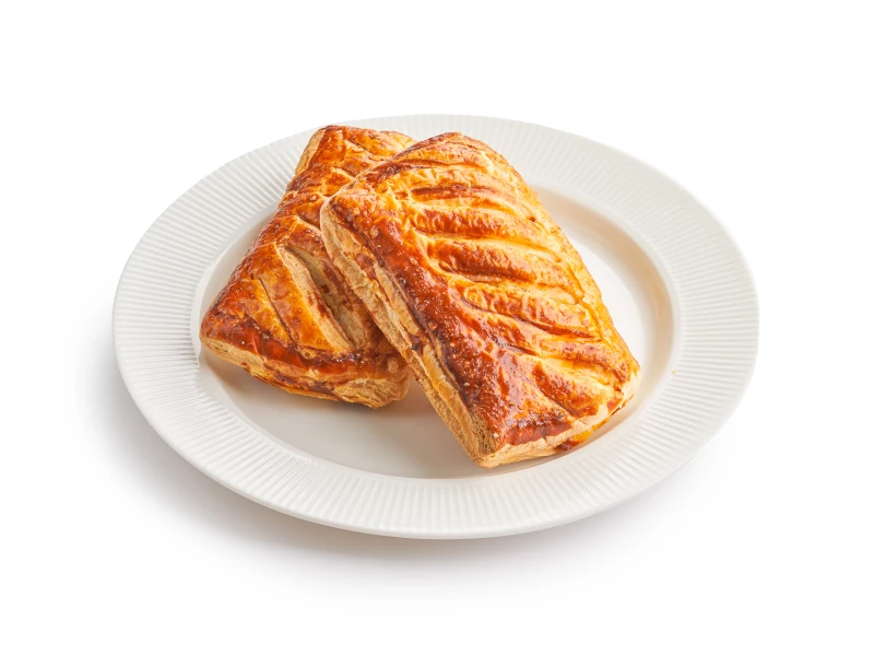  Слойка с творогом