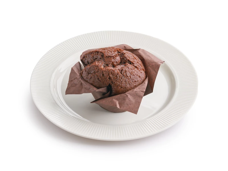 Маффин с шоколадом