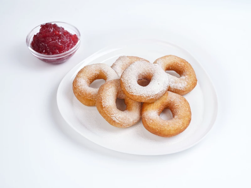 Пончики 6 штук