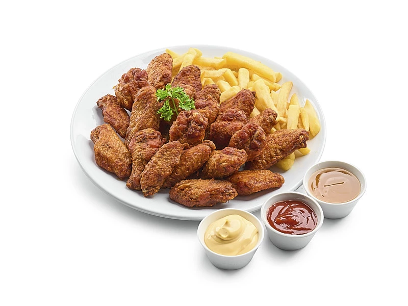 Крылышки на выбор 20 шт