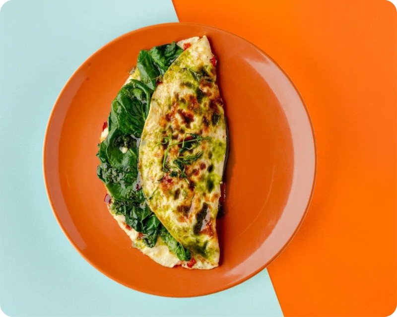 Омлет С Сыром