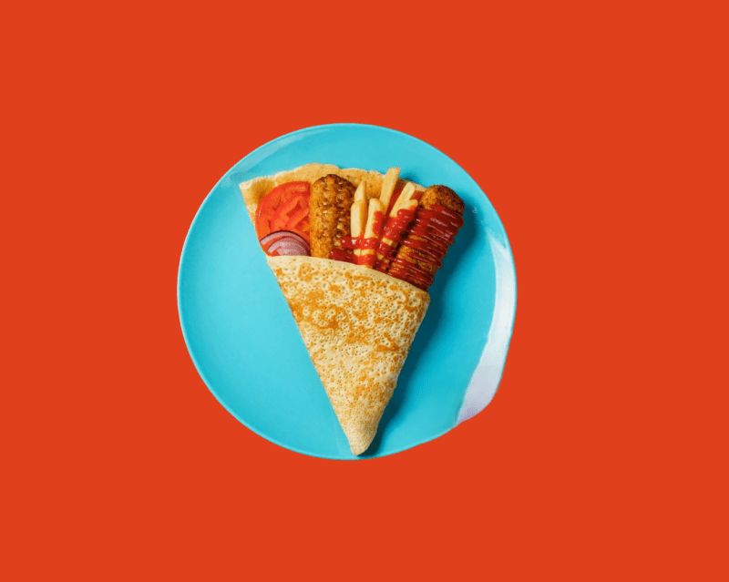 Блин Кавказский ОСТРЫЙ