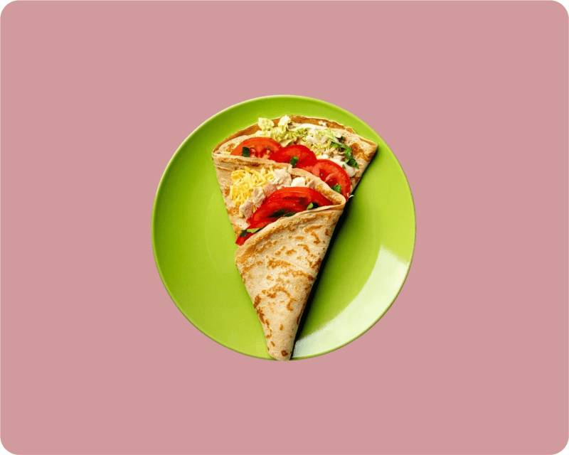 Цезарь с курицей