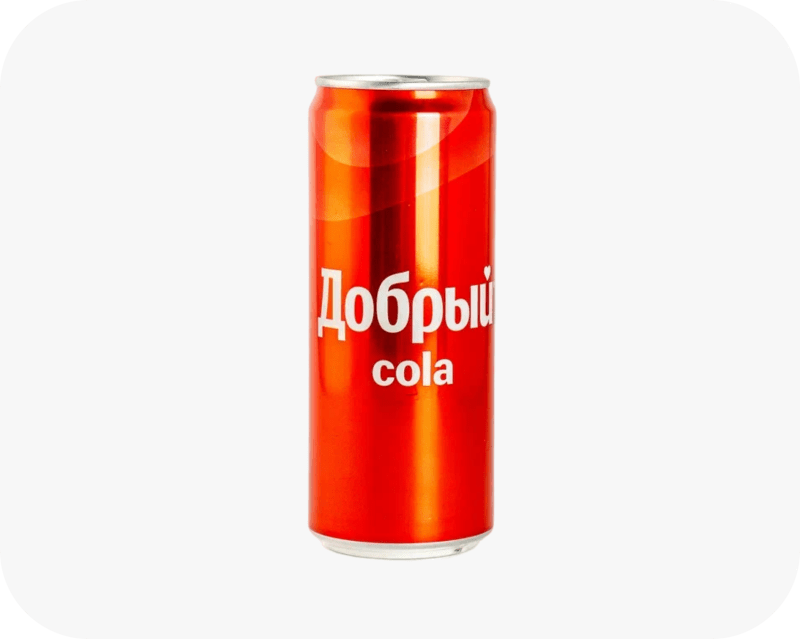 Добрый Cola ж/б, 330мл Товар