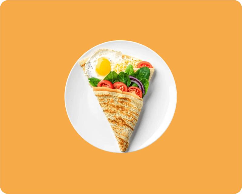 Блин Шпинат