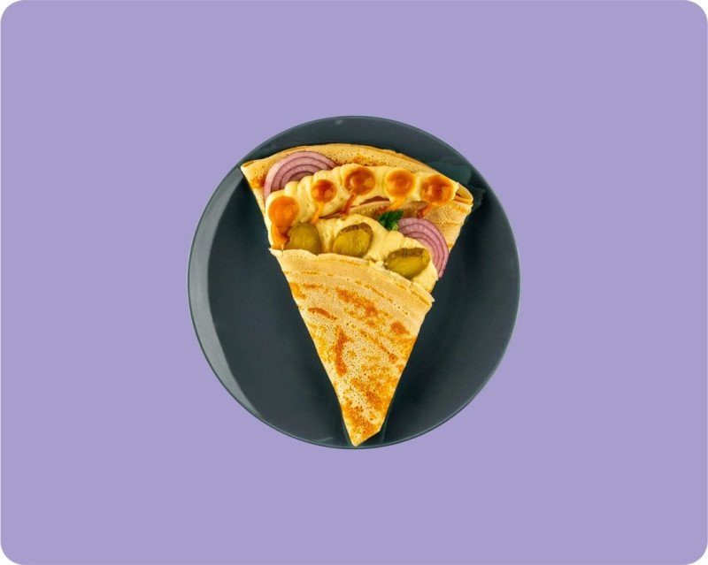 Постный грибное лукошко