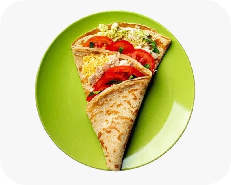 Цезарь с курицей