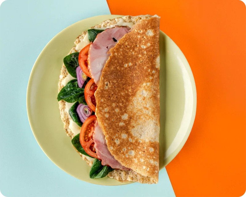 Овсяноблин  с  Индейкой