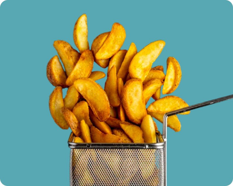 Картофель по-Деревенски