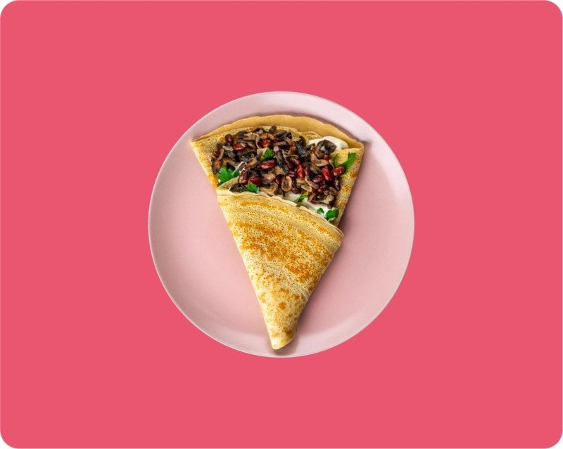 Постный Лобио