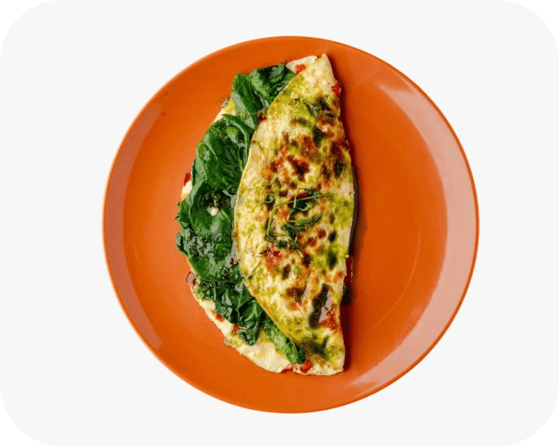 Омлет С Сыром