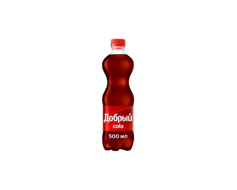 Добрый Cola ПЭТ, 500 мл Товар