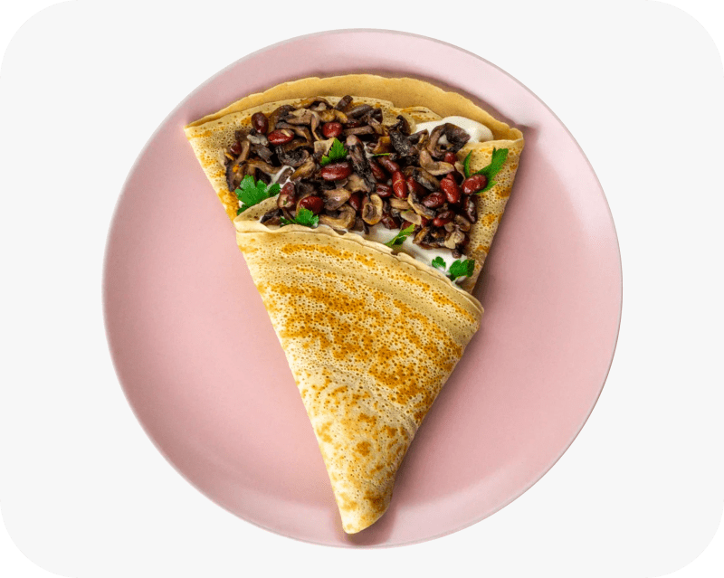 Постный Лобио