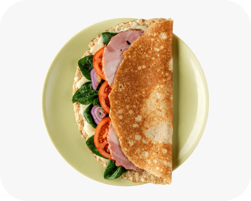 Овсяноблин  с  Индейкой