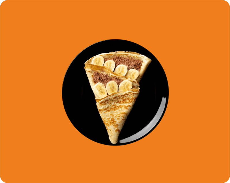 Банан Шоколад